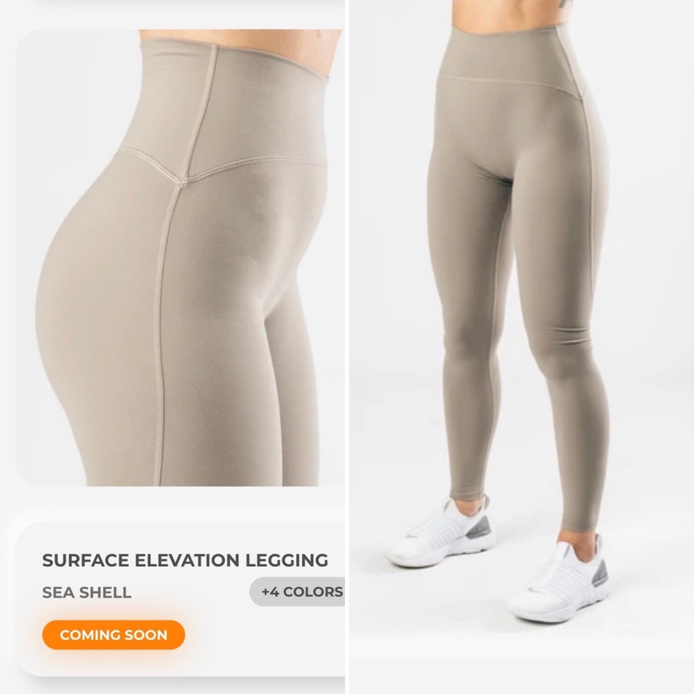 ALPHALETE surface elevation legging
